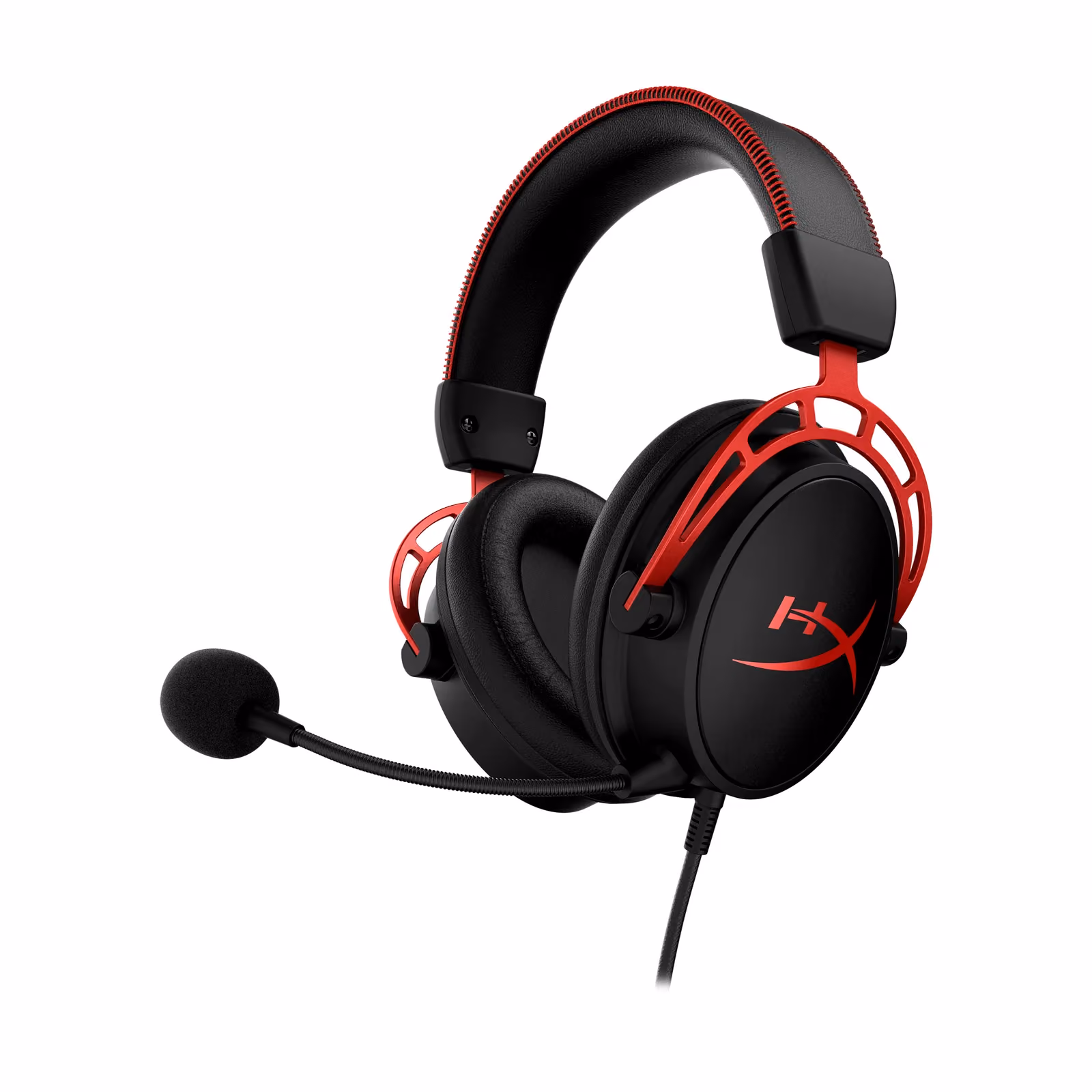 HYPERX Cloud Alpha Wired Gaming Headset (Black Red)
