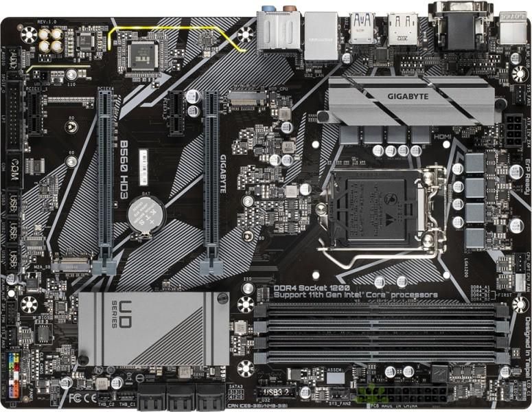 GIGABYTE B560 HD3 ATX