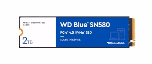 Western Digital SN580 M.2-2280 NVMe (2TB, Blue)