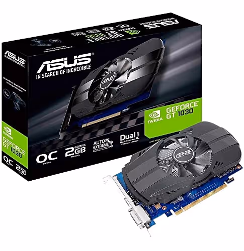 ASUS Phoenix Fan OC GeForce GT 1030 GDDR5