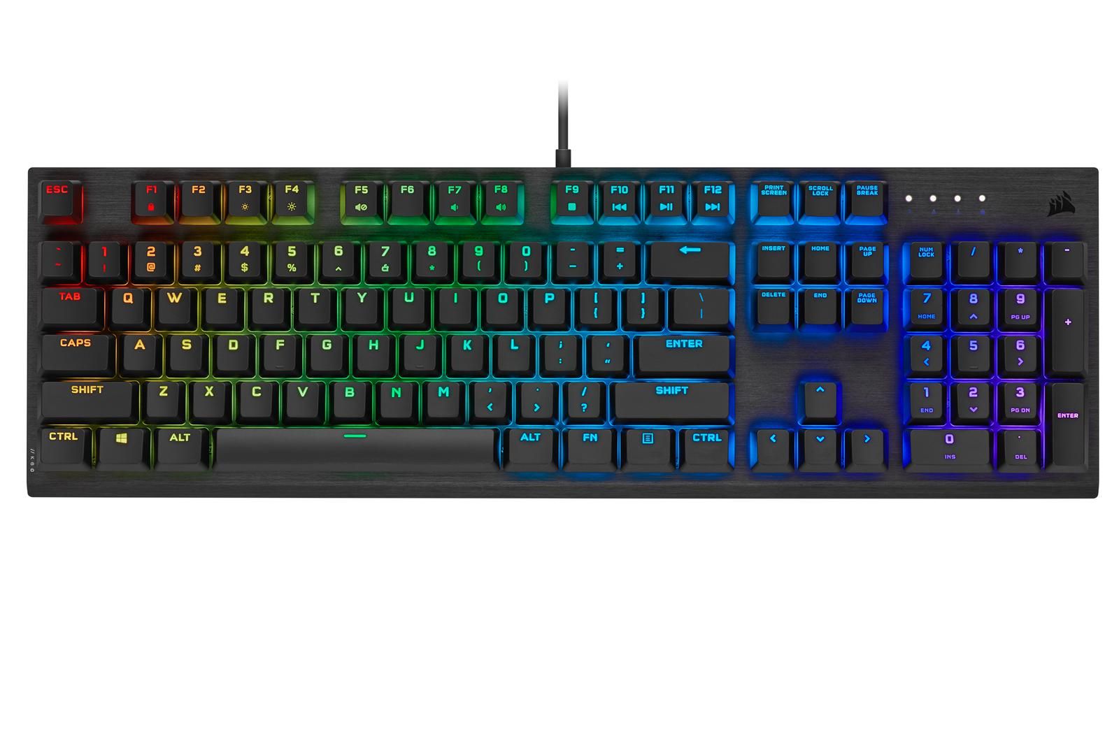CORSAIR K60 Pro Wired Gaming Keyboard (Black)