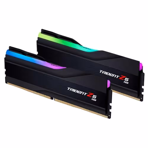 G.SKILL Trident Z5 RGB (32GB, 2X16GB, 6000 MHz, CL32, Matte Black)