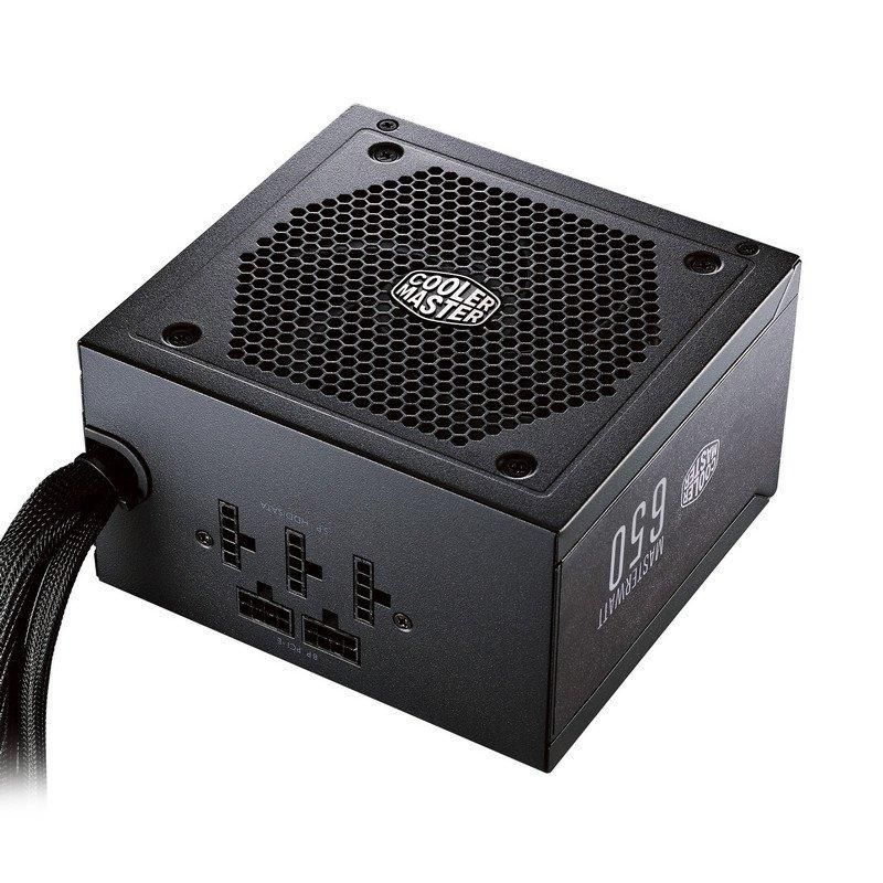 COOLER MASTER MasterWatt Semi-Modular 80+ Bronze Certified (650W)