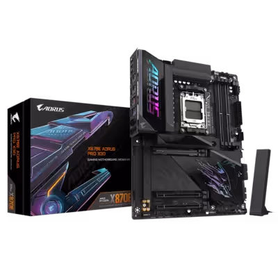 Gigabyte X870E AORUS PRO X3D ATX