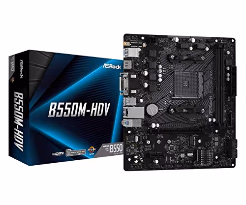 ASROCK B550M-HDV Micro ATX