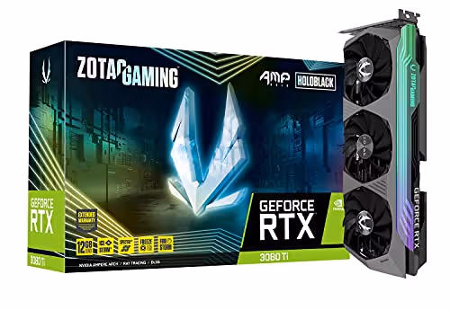 ZOTAC GAMING AMP Holo GeForce RTX 3080 Ti GDDR6X