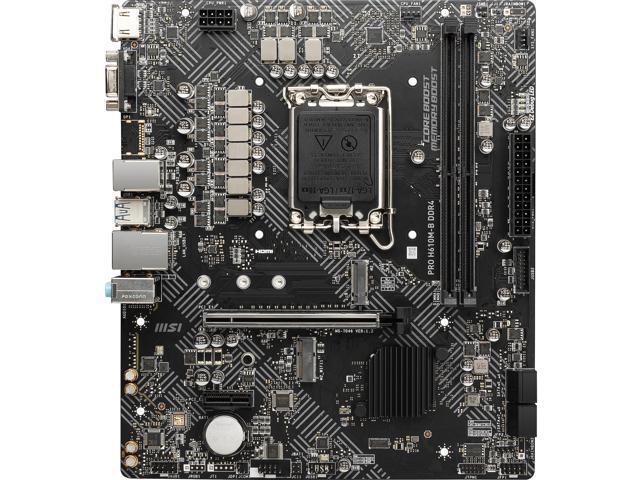 MSI PRO H610M-B Motherboard