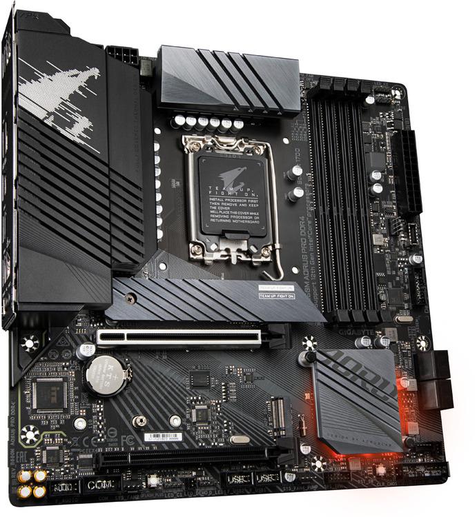 Gigabyte B660M AORUS Pro Micro ATX (DDR4)