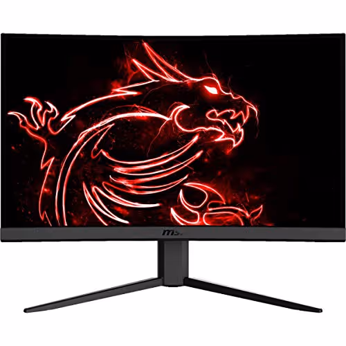 MSI Optix G24C4 23.6 VA Curved Monitor