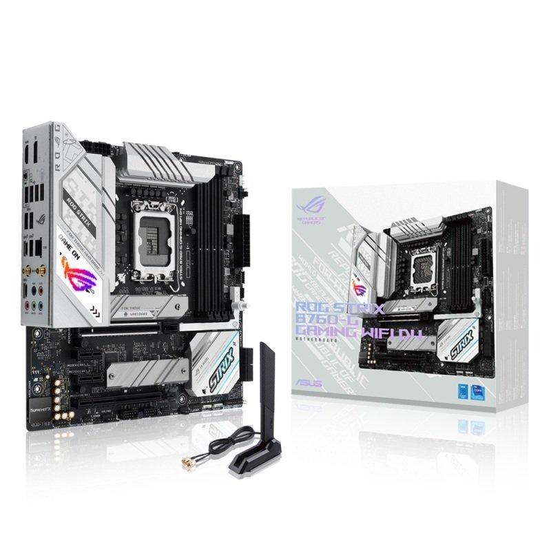 ASUS ROG STRIX B760-G GAMING WIFI Micro ATX (DDR4)