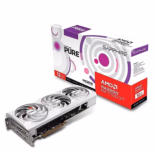 SAPPHIRE RX 7700 XT PURE GDDR6