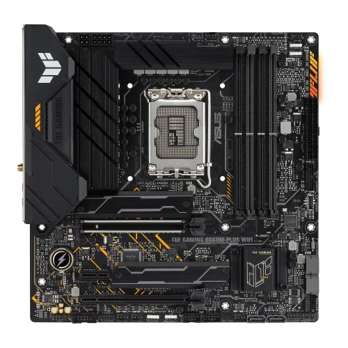 ASUS TUF GAMING B660M-PLUS WIFI Micro ATX (DDR5)