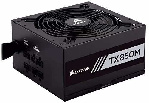 CORSAIR TX850M Gold Semi-Modular 80+ Gold Certified