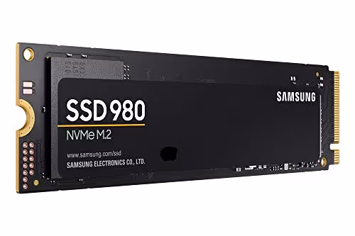 SAMSUNG 980 M.2-2280 NVMe (250GB, Black)