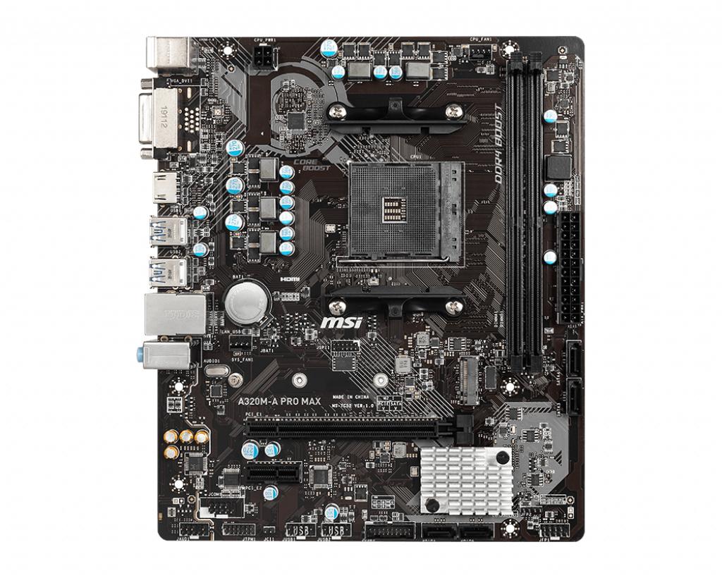 MSI A320M-A PRO MAX Motherboard
