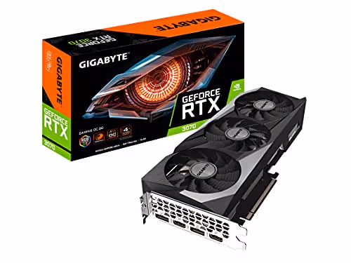 GIGABYTE GAMING OC Rev 2.0 GeForce RTX 3070 LHR GDDR6