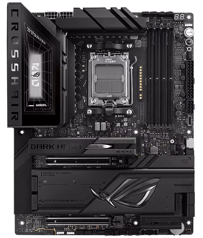 ASUS X870E ROG CROSSHAIR DARK HERO ATX