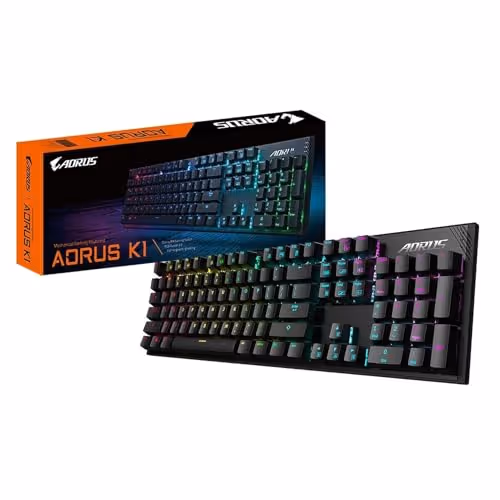 GIGABYTE AORUS K1 RGB Wired Gaming Keyboard
