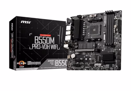 MSI B550M PRO-VDH WIFI Micro ATX