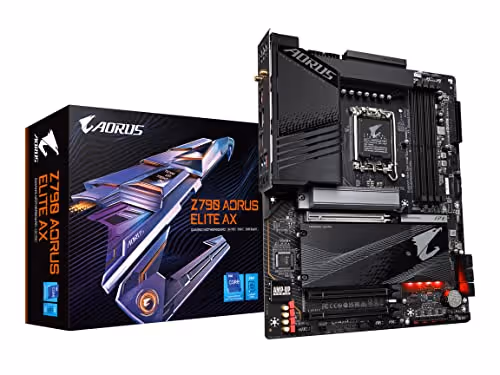 GIGABYTE Z790 AORUS ELITE AX ATX (DDR5)