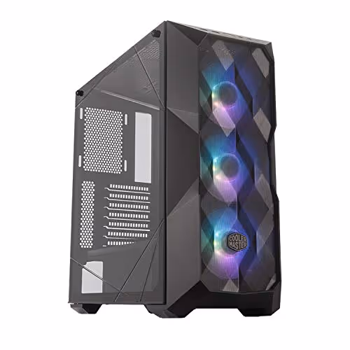 COOLER MASTER MasterBox TD500 Mesh Airflow ATX Mid-Tower (Black)