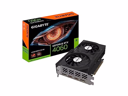GIGABYTE WINDFORCE OC GeForce RTX 4060 GDDR6