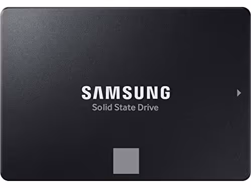 SAMSUNG 870 Evo 2.5 SATA (4TB, Black)