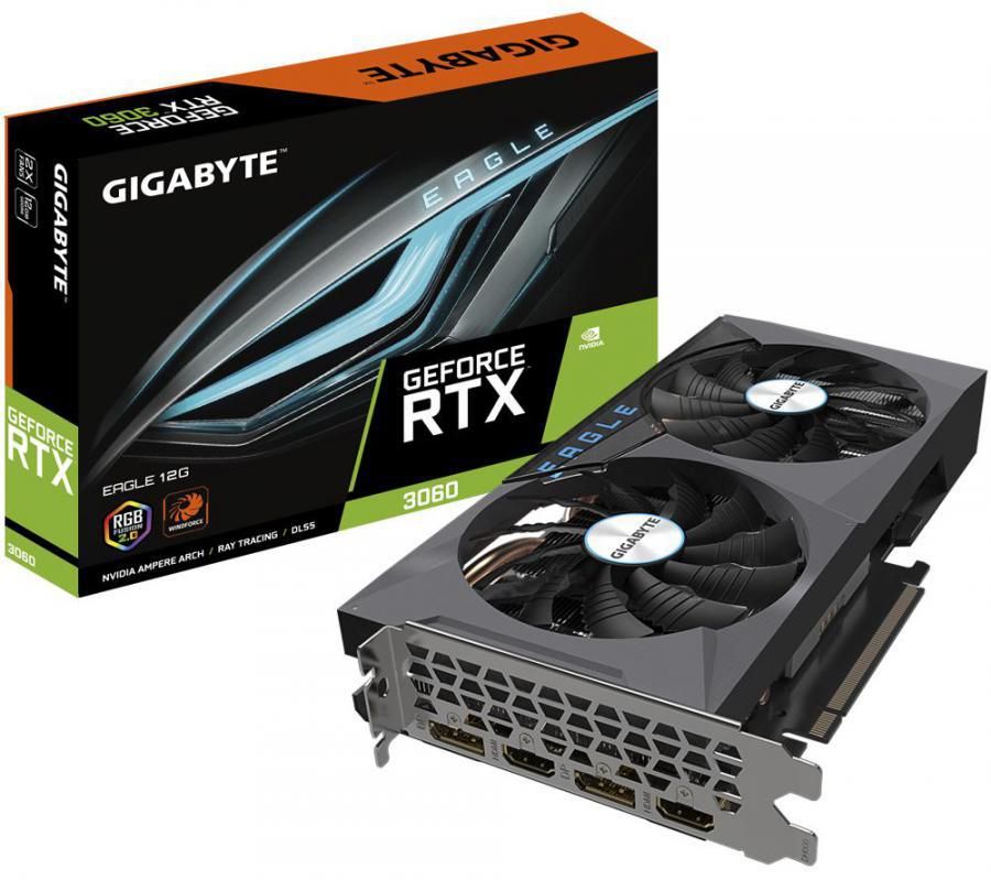 GIGABYTE EAGLE GeForce RTX 3060 GDDR6