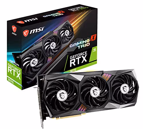 MSI RTX 3070 GAMING X TRIO GDDR6