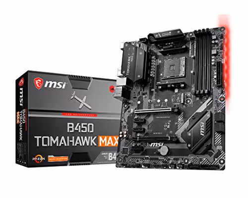MSI B450 TOMAHAWK MAX ATX