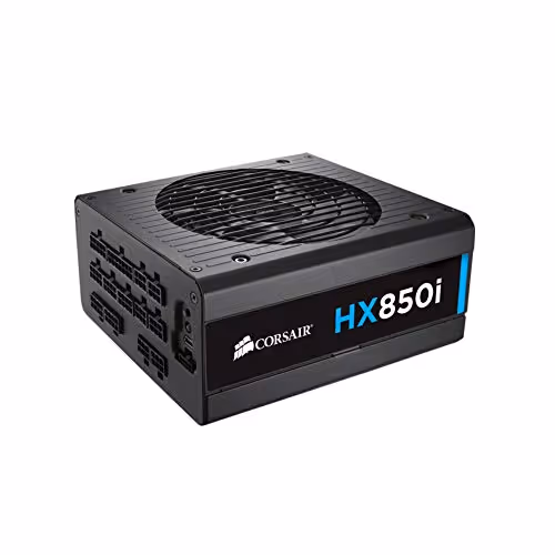 Corsair HX850i Fully Modular 80+ Platinum Certified