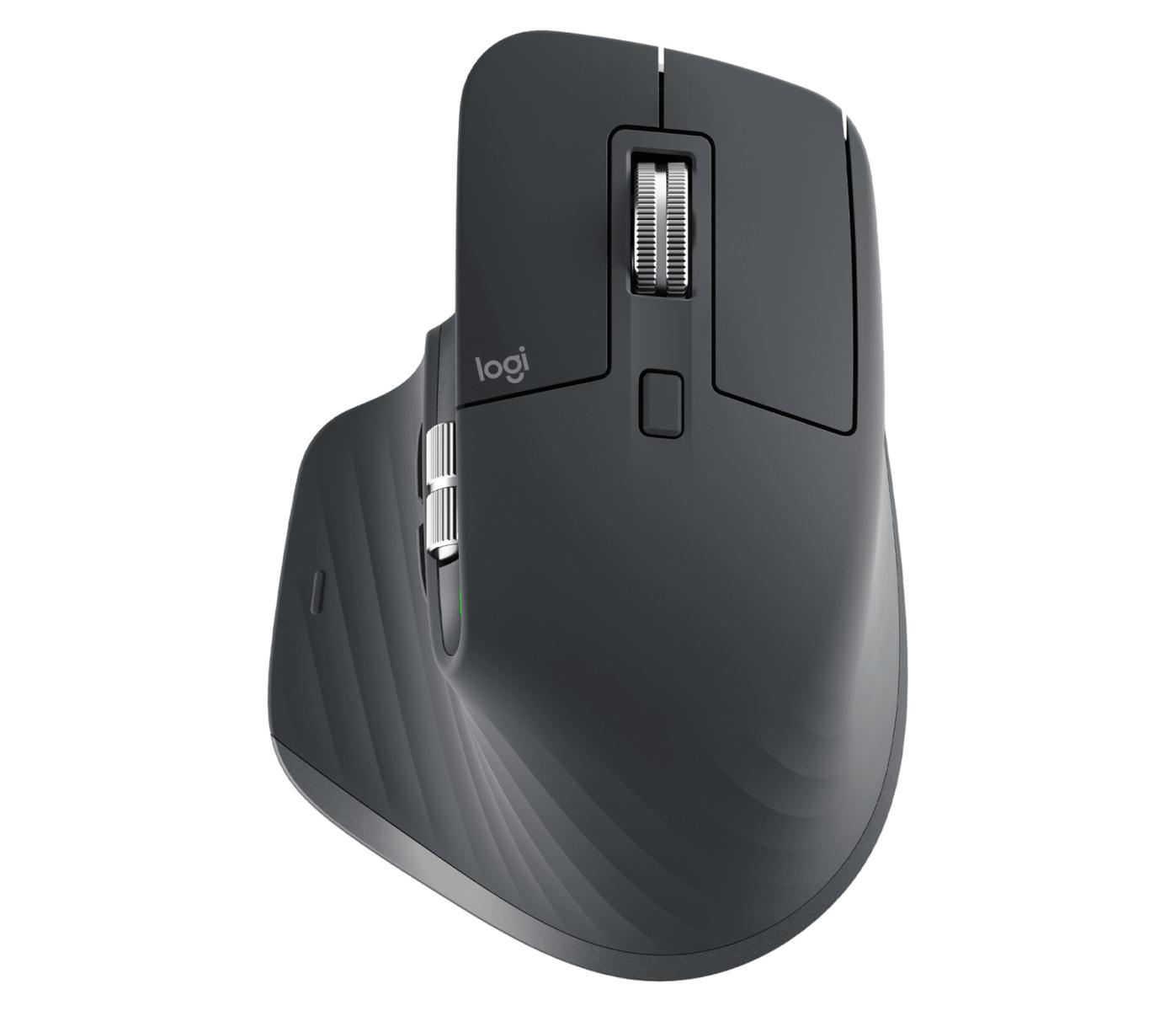 LOGITECH MX MASTER 3S Wireless Optical Mouse (Pale Grey)