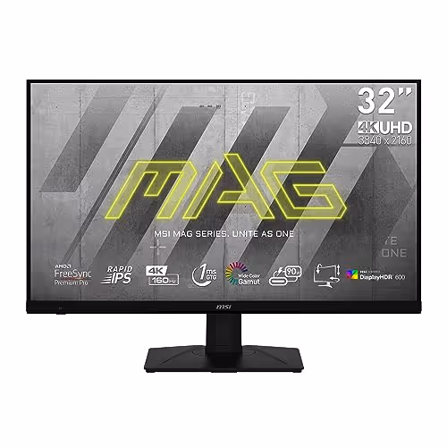 MSI MAG 323UPF 32 IPS Monitor