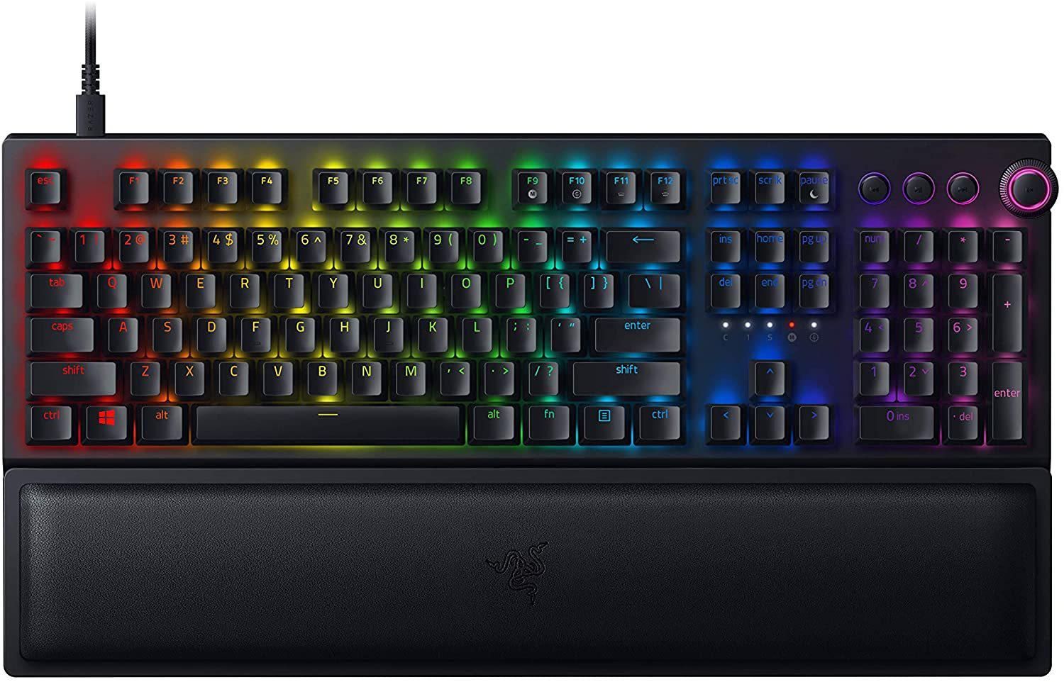 RAZER BlackWidow V3 Pro RGB Wireless Gaming Keyboard (Razer Yellow, Black)
