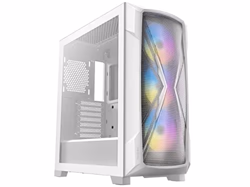 Antec DP505 ATX Mid Tower Tempered Glass Side Panel