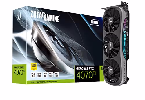 Zotac GAMING Trinity GeForce RTX 4070 Ti GDDR6X