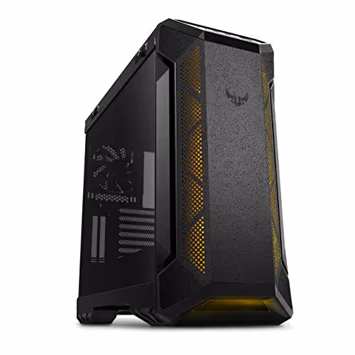 ASUS TUF Gaming GT501 ATX Mid Tower Tempered Glass Side Panel (Gray)
