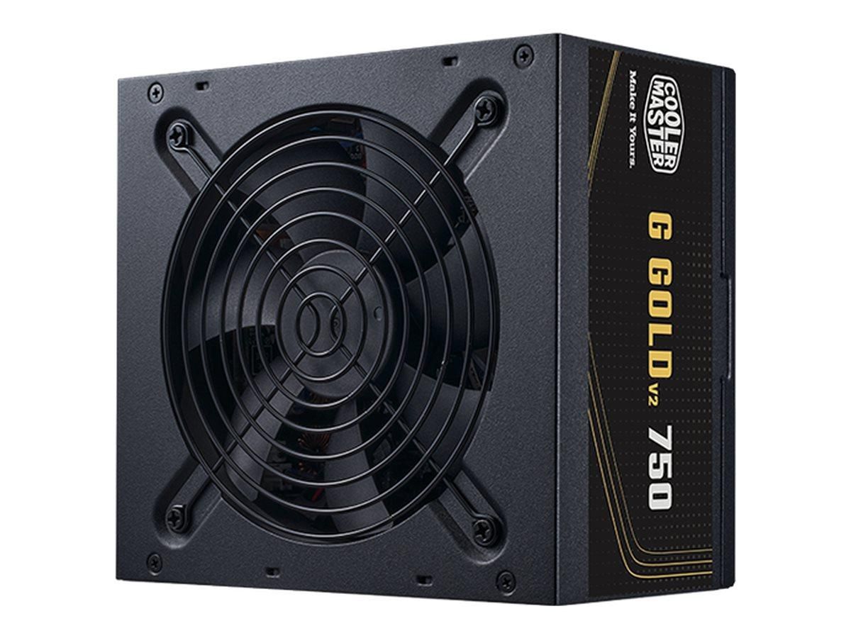 COOLER MASTER G Gold 750 V2 Non-Modular 80+ Gold Certified
