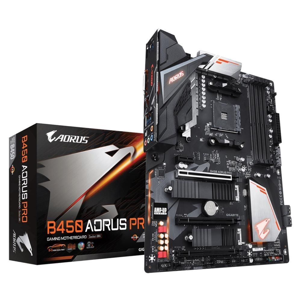 GIGABYTE B450 AORUS PRO ATX