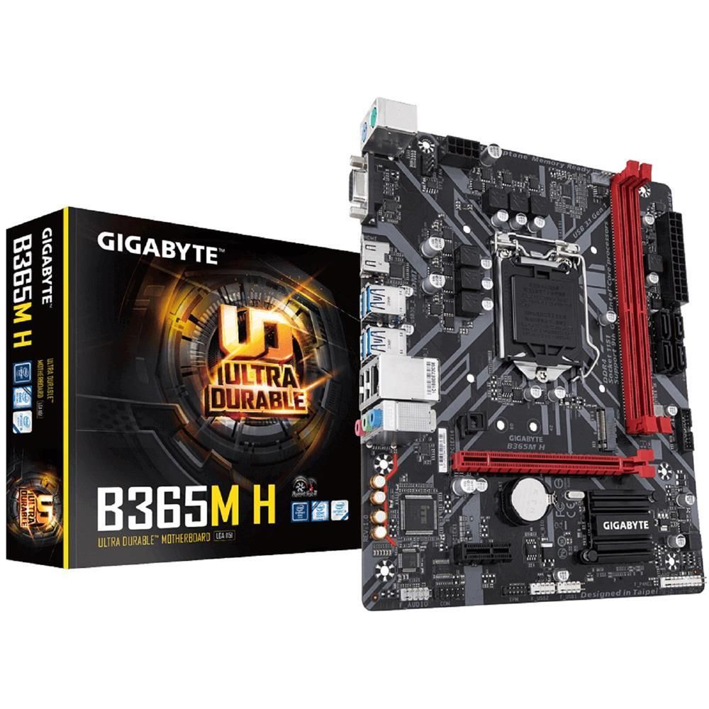 GIGABYTE GA-B365M-H Micro ATX
