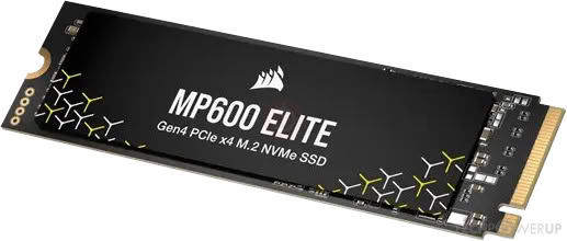 CORSAIR MP600 ELITE M.2-2280 NVMe (2TB, Black)