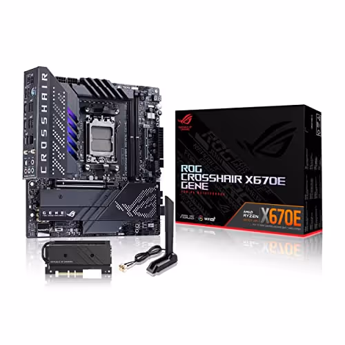 ASUS Rog Crosshair X670E Gene Motherboard