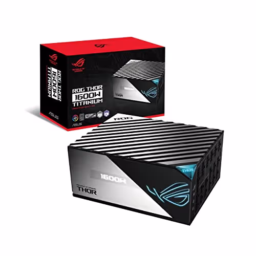 ASUS ROG THOR 1600T Gaming Fully Modular 80+ Titanium Certified