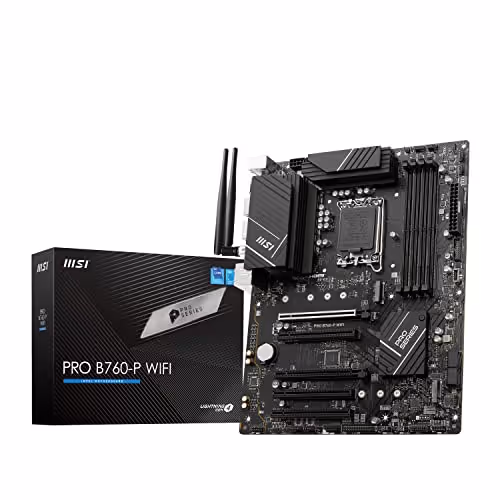 MSI PRO B760-P WIFI ATX (DDR5)