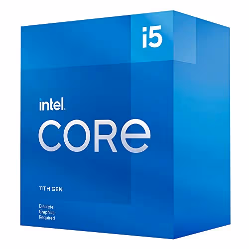 INTEL Core i5 11400F (Mpk, with Intel CPU Cooling Fan)