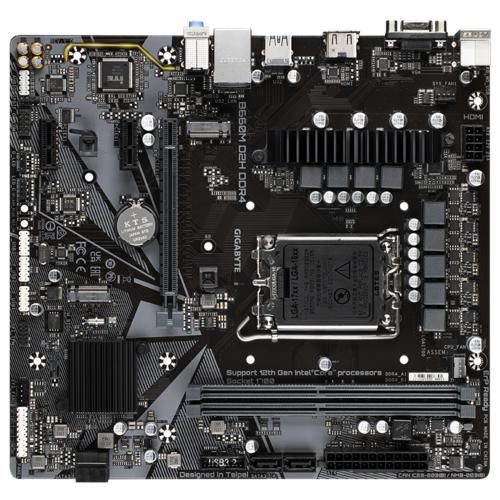 Gigabyte B660M D2H Micro ATX