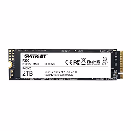 PATRIOT P300 M.2-2280 NVMe (2TB)