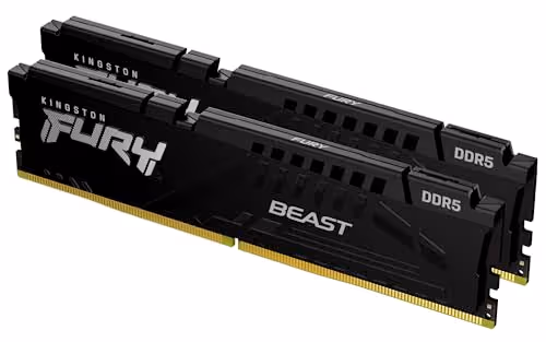 KINGSTON FURY Beast (64GB, 2X32GB, 6000 MHz, CL30, Black)