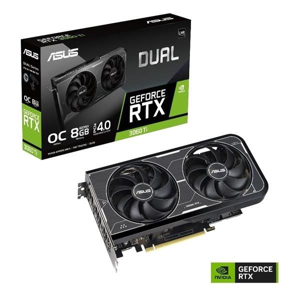 ASUS DUAL OC GeForce RTX 3060 Ti GDDR6X