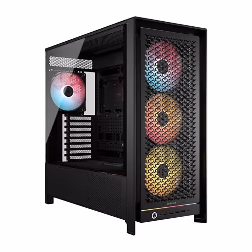 CORSAIR FRAME 5000D RS ARGB ATX Mid Tower Tempered Glass Side Panel (Black)